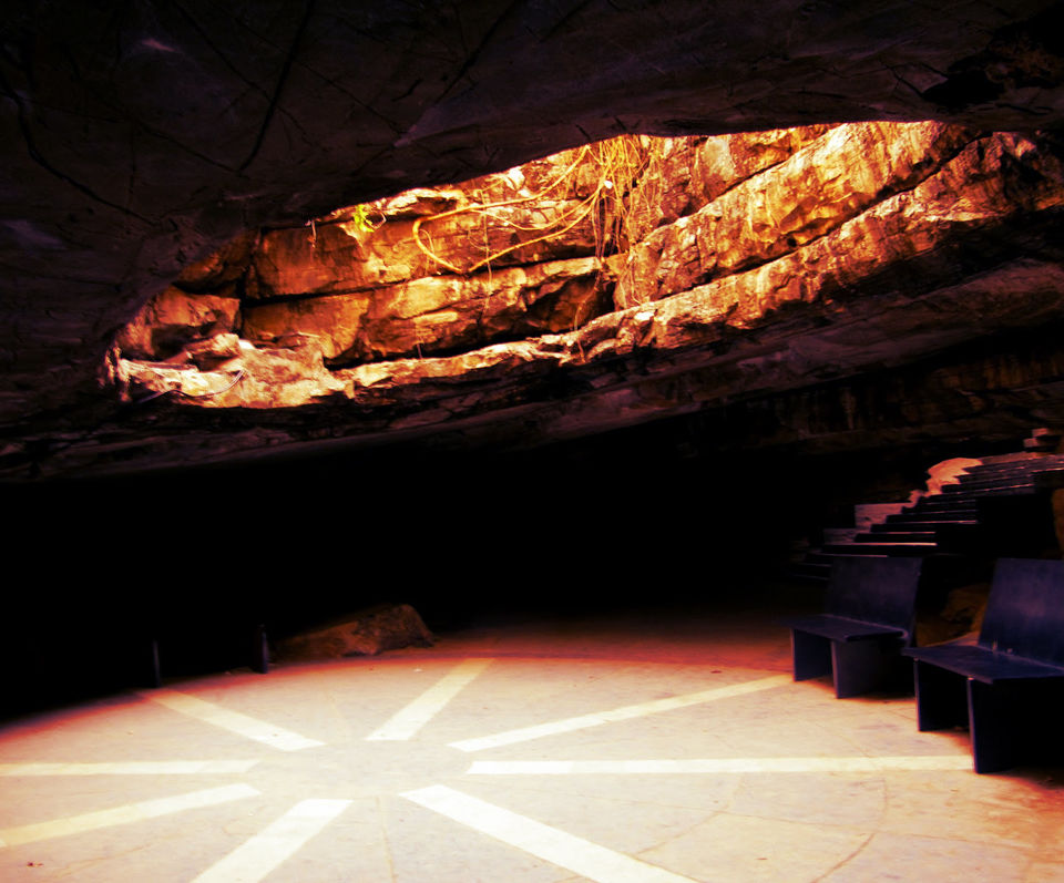 Photo of Belum Caves -water kissed limestone 7/19 by Swathi Mudhunuri