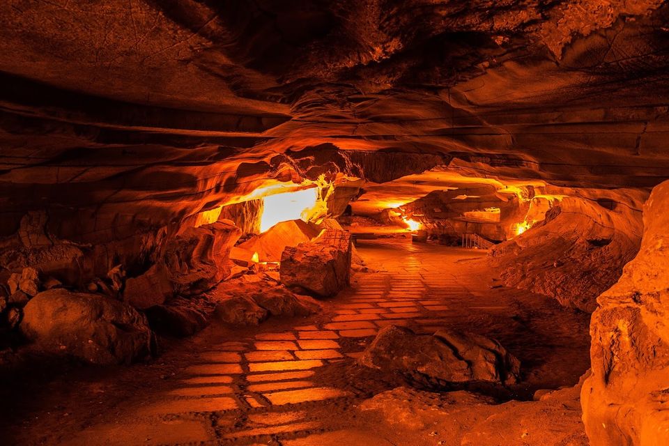 Photo of Belum Caves -water kissed limestone 8/19 by Swathi Mudhunuri
