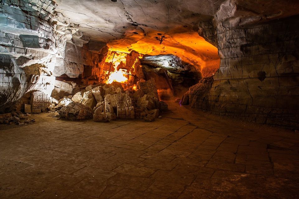 Photo of Belum Caves -water kissed limestone 9/19 by Swathi Mudhunuri