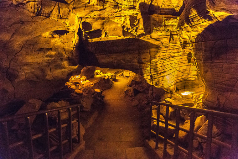 Photo of Belum Caves -water kissed limestone 10/19 by Swathi Mudhunuri