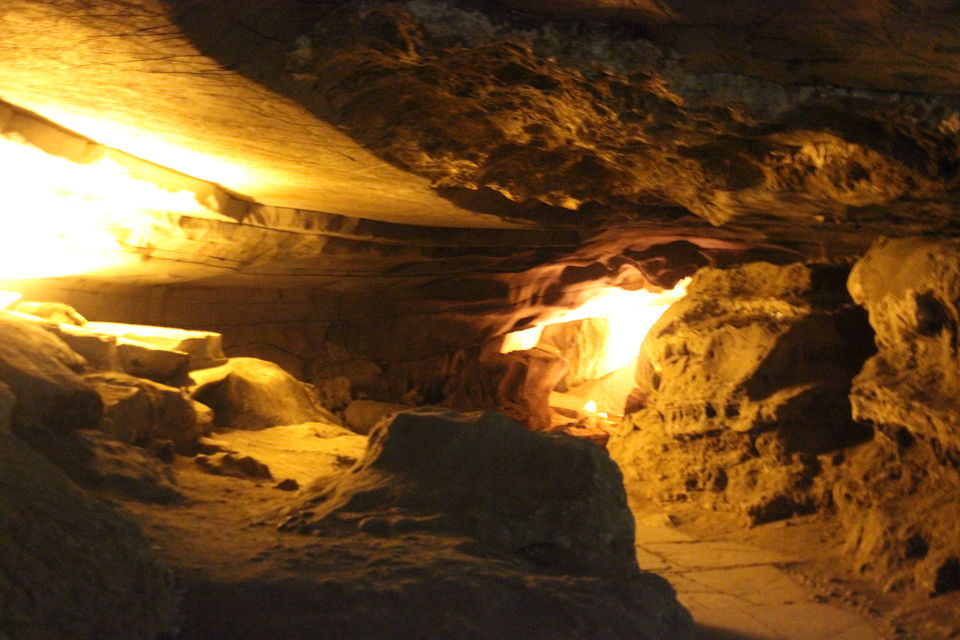 Photo of Belum Caves -water kissed limestone 11/19 by Swathi Mudhunuri