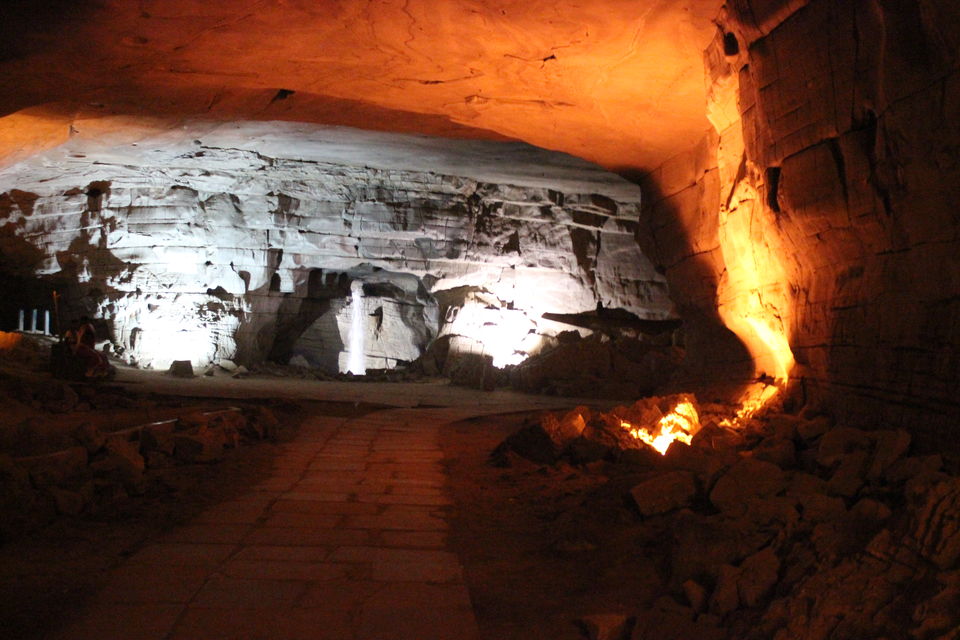 Photo of Belum Caves -water kissed limestone 12/19 by Swathi Mudhunuri