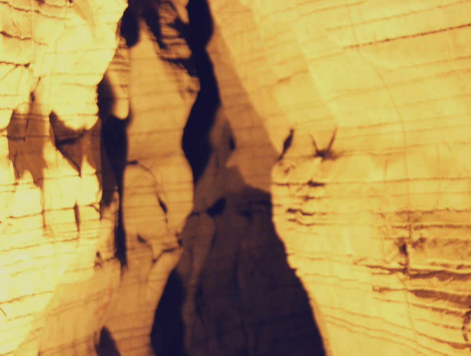 Photo of Belum Caves -water kissed limestone 14/19 by Swathi Mudhunuri