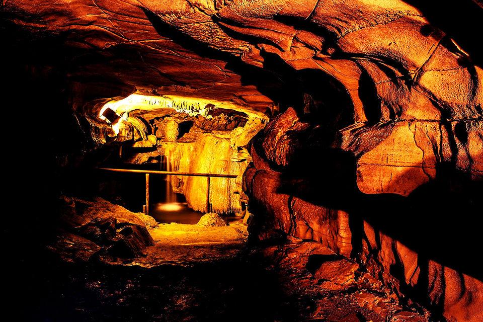Photo of Belum Caves -water kissed limestone 15/19 by Swathi Mudhunuri