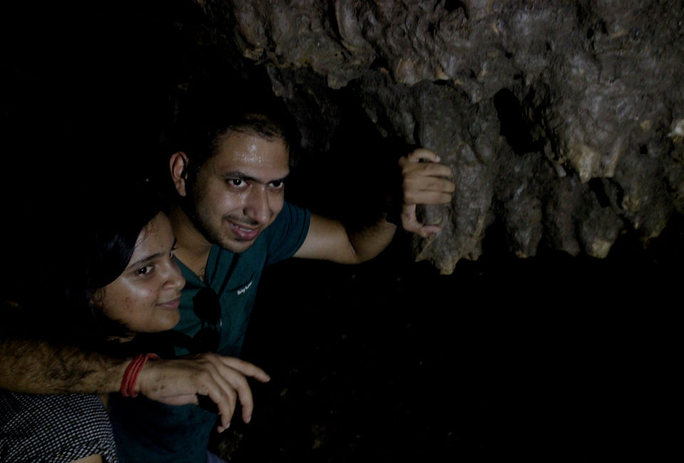 Photo of Belum Caves -water kissed limestone 17/19 by Swathi Mudhunuri