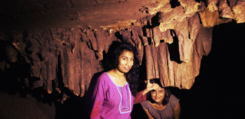 Photo of Belum Caves -water kissed limestone 18/19 by Swathi Mudhunuri