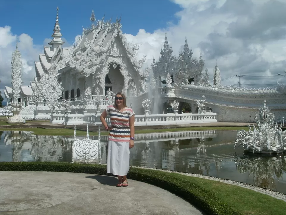 Photo of Wat Rong Khun Pa Tan Chiang Rai Thailand by Jennie