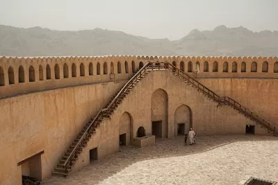 Photo of Nizwa Fort, Nizwa, Ad Dakhiliyah, Oman by Chaitali Patel