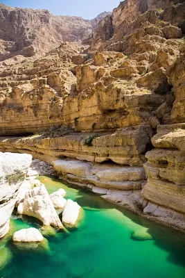 Photo of Wadi Shab, Tiwi Oman by Chaitali Patel