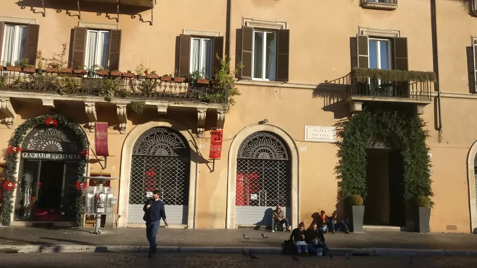Photo of Piazza Navona, Rome, Metropolitan City of Rome, Italy by Akshi Kathait