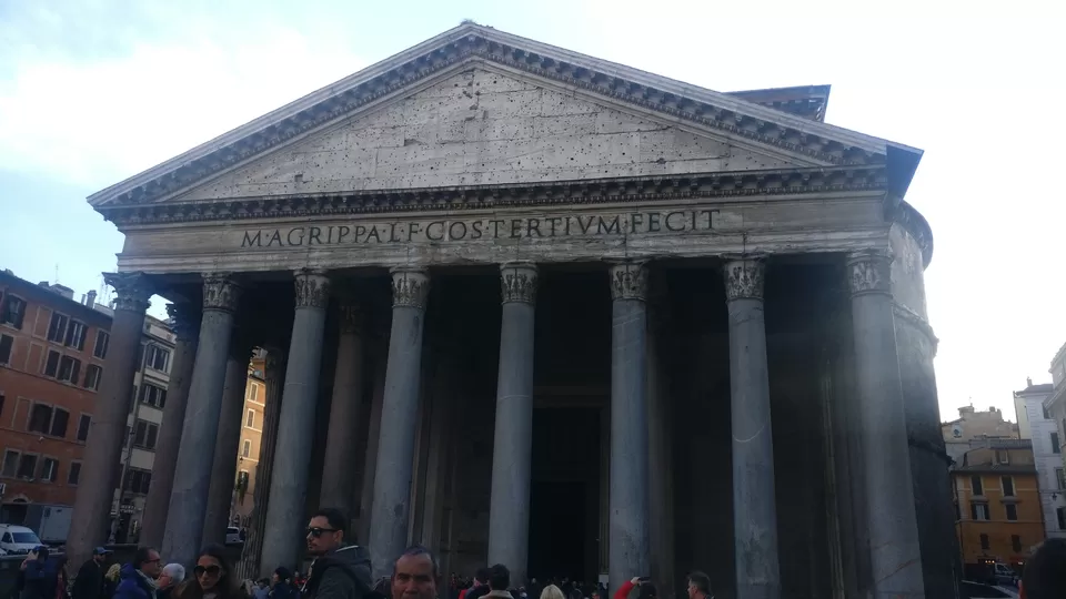 Photo of Pantheon, Piazza della Rotonda, Rome, Metropolitan City of Rome, Italy by Akshi Kathait