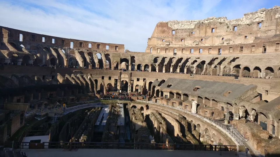 Photo of Roman Forum, Via della Salara Vecchia, Rome, Metropolitan City of Rome, Italy by Akshi Kathait