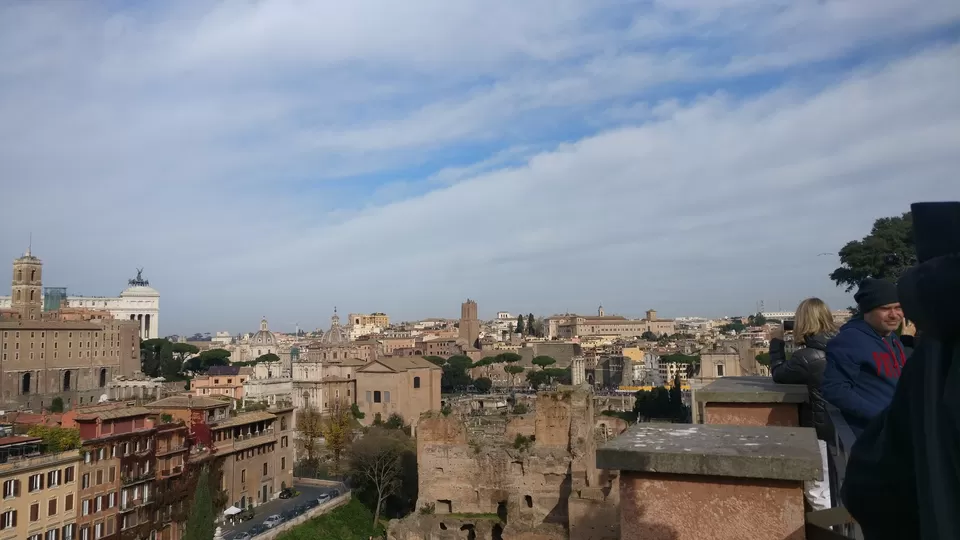Photo of Roman Forum, Via della Salara Vecchia, Rome, Metropolitan City of Rome, Italy by Akshi Kathait