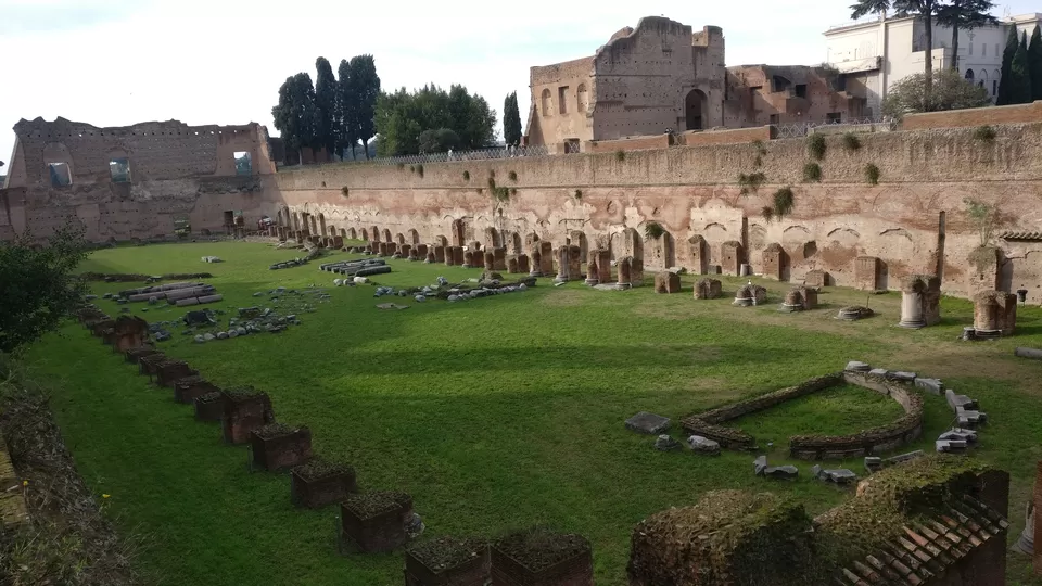Photo of Roman Forum, Via della Salara Vecchia, Rome, Metropolitan City of Rome, Italy by Akshi Kathait