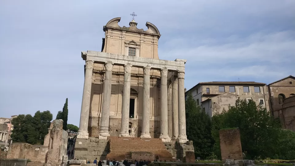 Photo of Roman Forum, Via della Salara Vecchia, Rome, Metropolitan City of Rome, Italy by Akshi Kathait