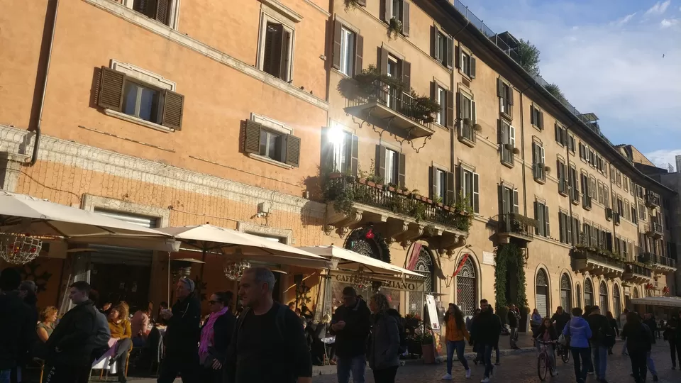 Photo of Piazza Navona, Rome, Metropolitan City of Rome, Italy by Akshi Kathait
