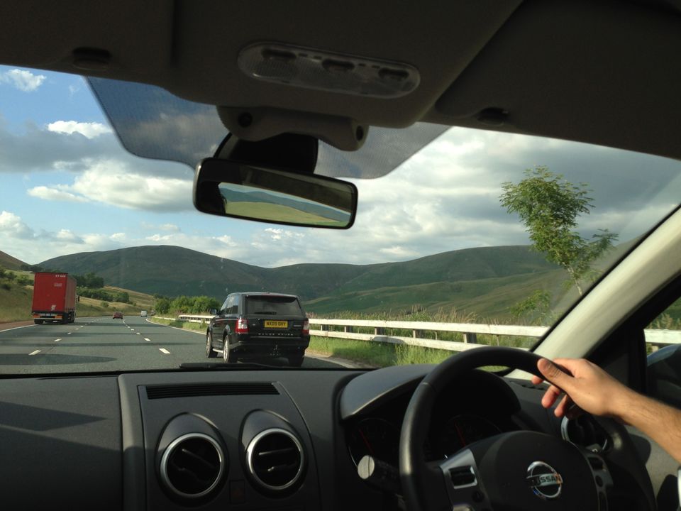 Photo of On road by Avantika Shree