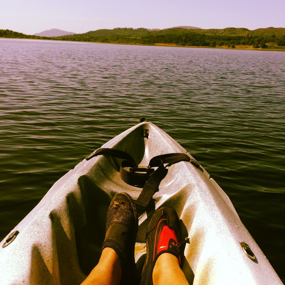 Photo of Kayaking in Inverness by Avantika Shree