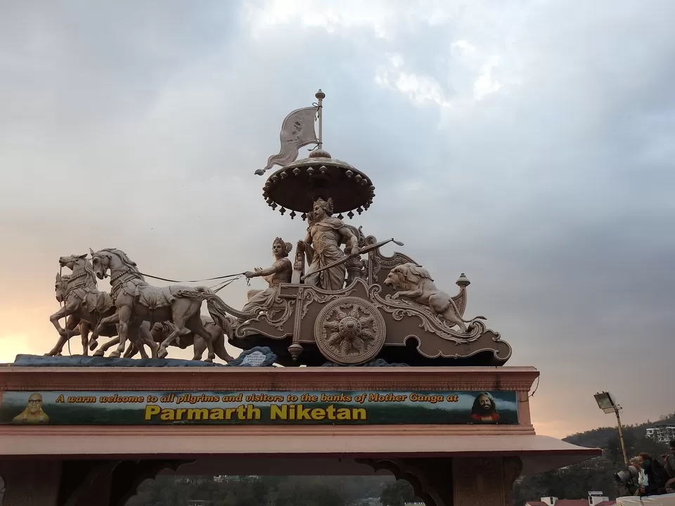 Photo of Parmarth Niketan Ashram, Rishikesh, Uttarakhand, India by Kushal Desai