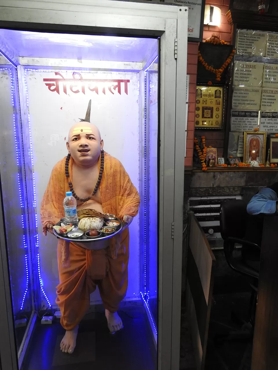 Photo of Chotiwala Restaurant, Rishikesh, Uttarakhand, India by Kushal Desai