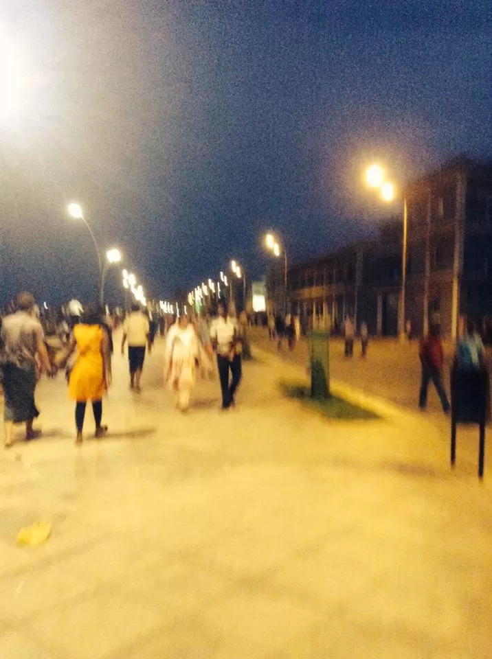 Photo of The Promenade, Puducherry, India by Debarati Dasgupta