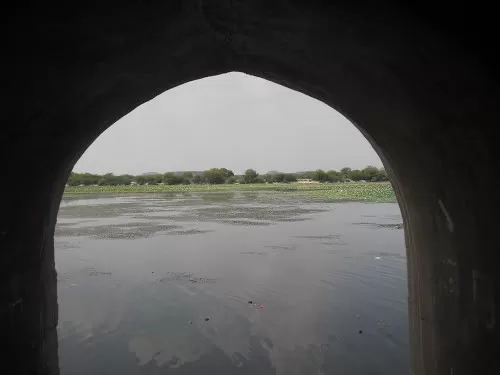 Photo of Kolayat Lake, Kolayat, Rajasthan, India by Bēnil