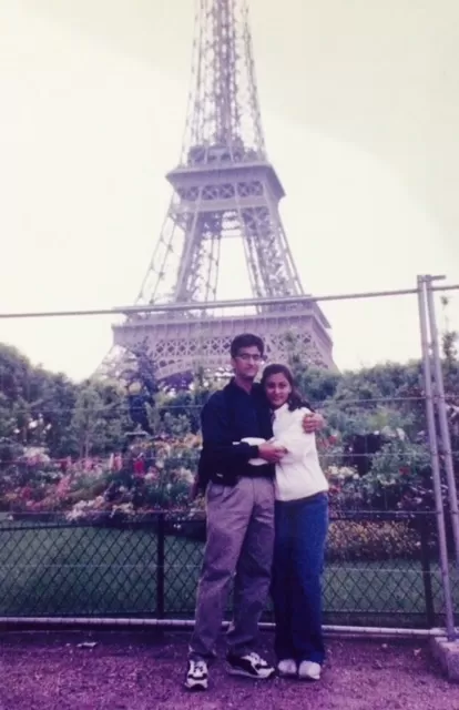 Photo of Eiffel Tower, Avenue Anatole France, Paris, France by abha