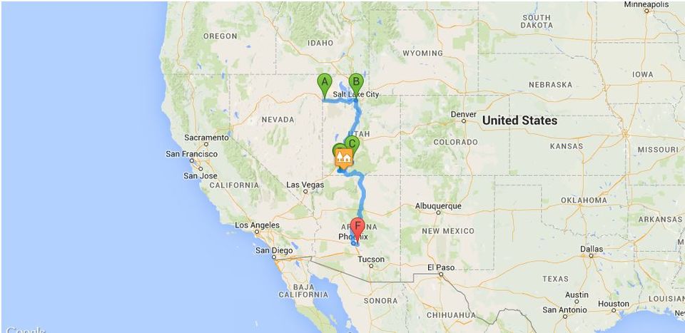 Photo of Four Day Adventure in Utah, Arizona 15/57 by HumDono