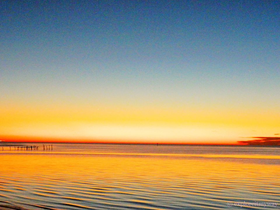Photo of A Drive Through The Chesapeake Bay Bridge-Tunnel 1/7 by Saswati Bhoi