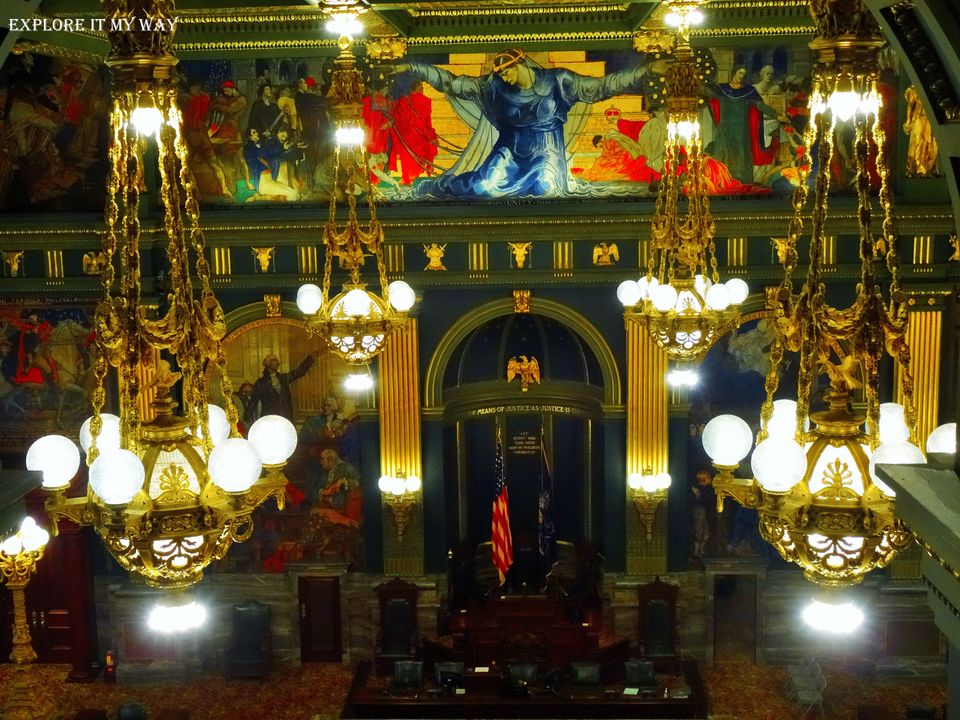 Photo of Visit Harrisburg – The capital of Pennsylvania 1/9 by Saswati Bhoi