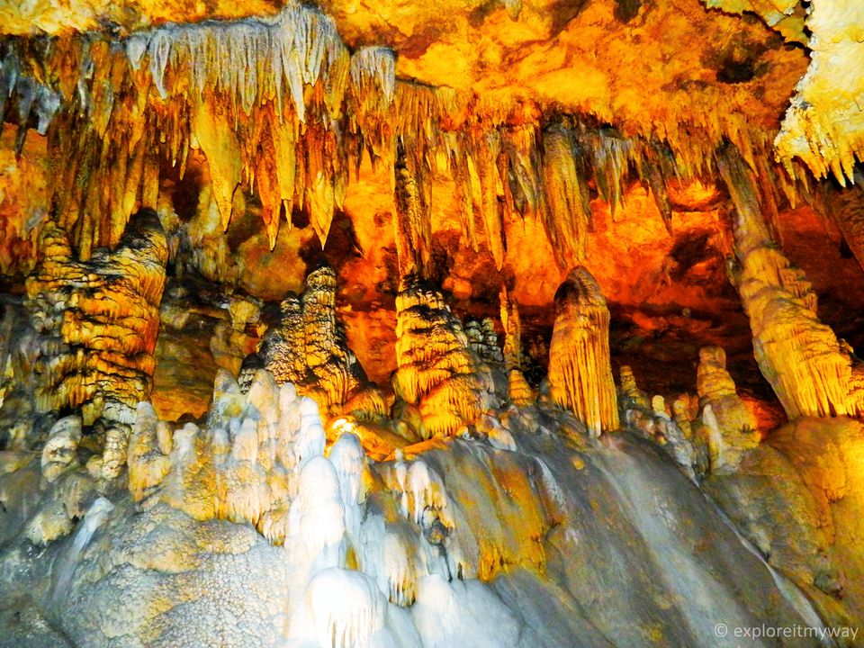 Photo of The home of wonders: Luray Caverns 1/18 by Saswati Bhoi