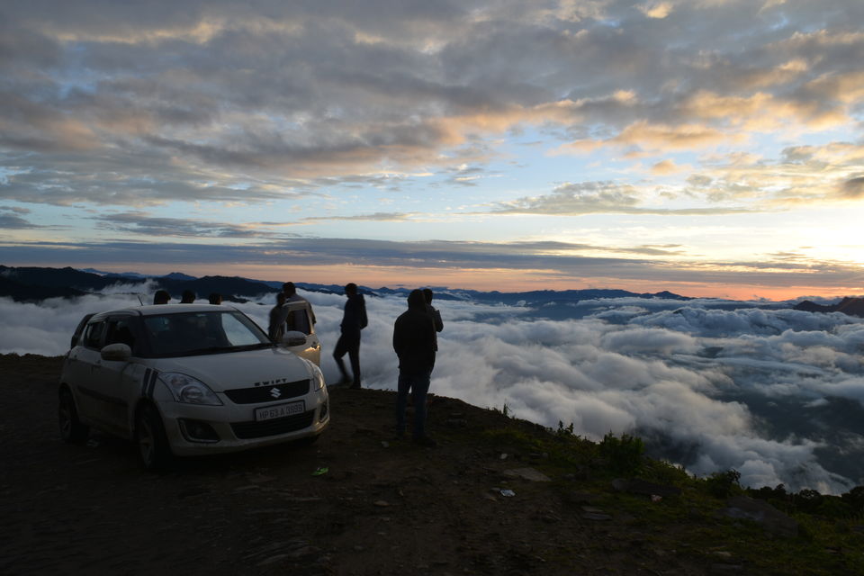 Photo of Chanshal Pass - Highest Peak in Shimla -Saru Tal Lake 1/10 by anshul panwar