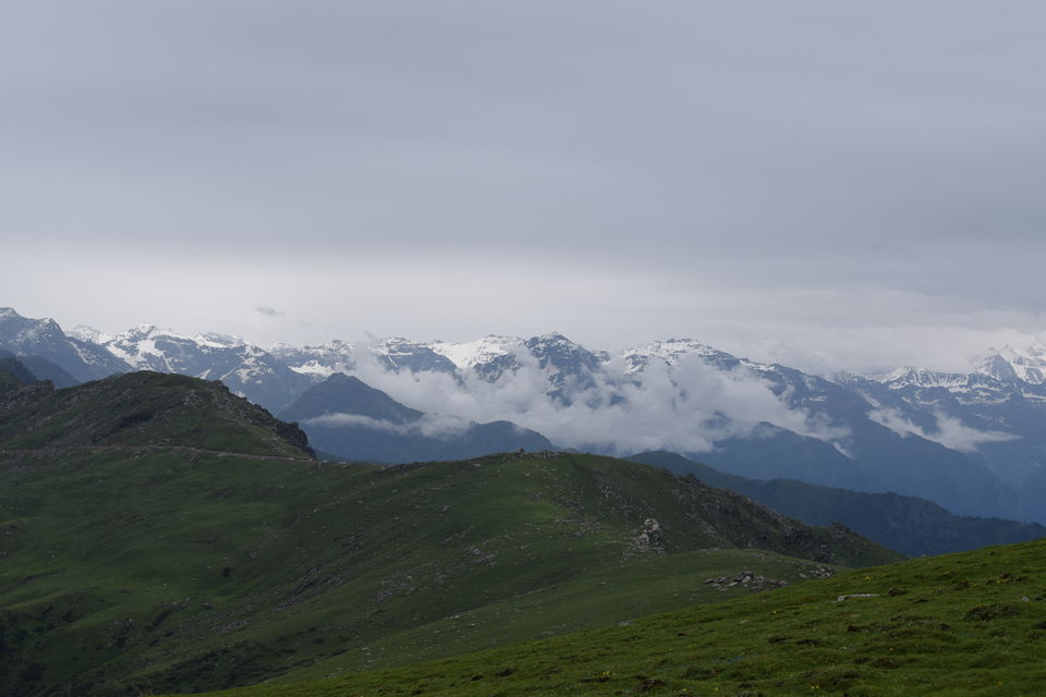Photo of Chanshal Pass - Highest Peak in Shimla -Saru Tal Lake 7/10 by anshul panwar