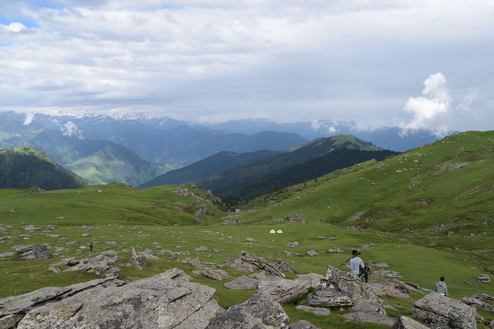 Photo of Chanshal Pass - Highest Peak in Shimla -Saru Tal Lake 10/10 by anshul panwar