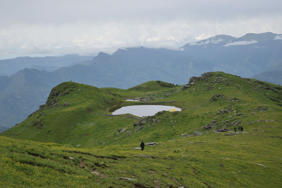 Photo of Chanshal Pass - Highest Peak in Shimla -Saru Tal Lake 8/10 by anshul panwar