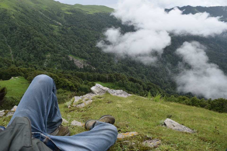 Photo of Chanshal Pass - Highest Peak in Shimla -Saru Tal Lake 9/10 by anshul panwar
