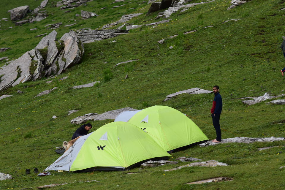 Photo of Chanshal Pass - Highest Peak in Shimla -Saru Tal Lake 6/10 by anshul panwar