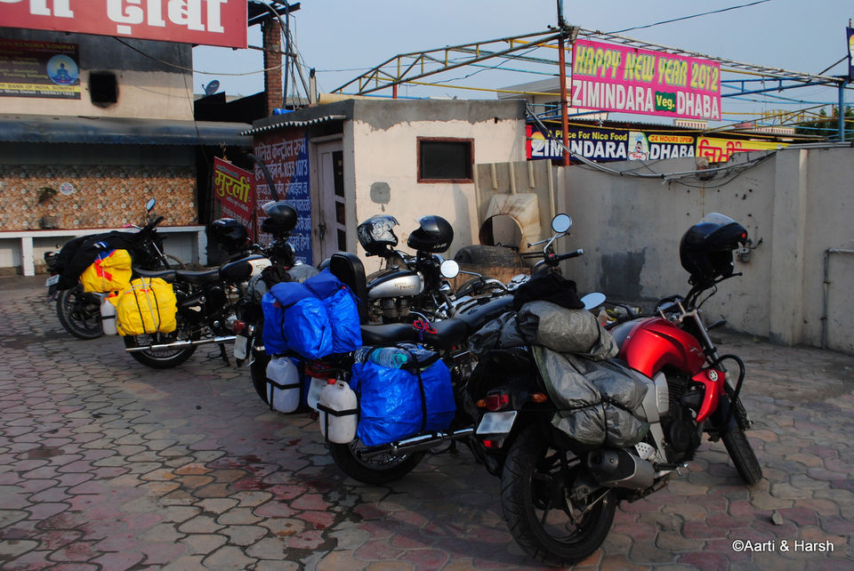 Photo of Six wanderers ride to Ladakh 12/121 by Harsh Vardhan