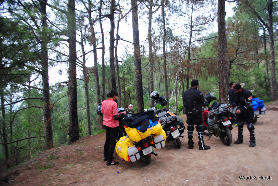 Photo of Six wanderers ride to Ladakh 24/121 by Harsh Vardhan