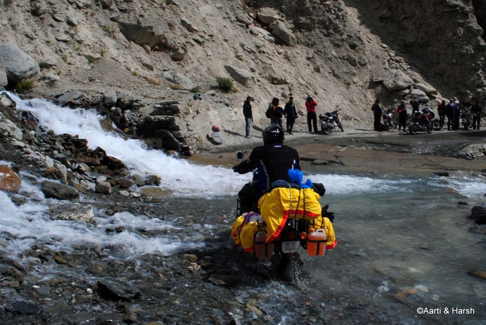 Photo of Six wanderers ride to Ladakh 40/121 by Harsh Vardhan