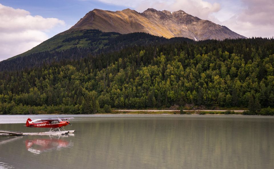 Photo of Driving across the USA – Twice and then some more – In Alaska 125/158 by Harsh Vardhan