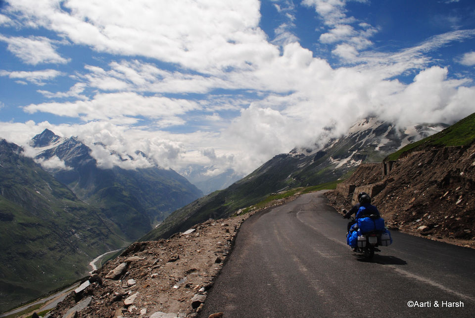 Photo of Six wanderers ride to Ladakh 45/121 by Harsh Vardhan
