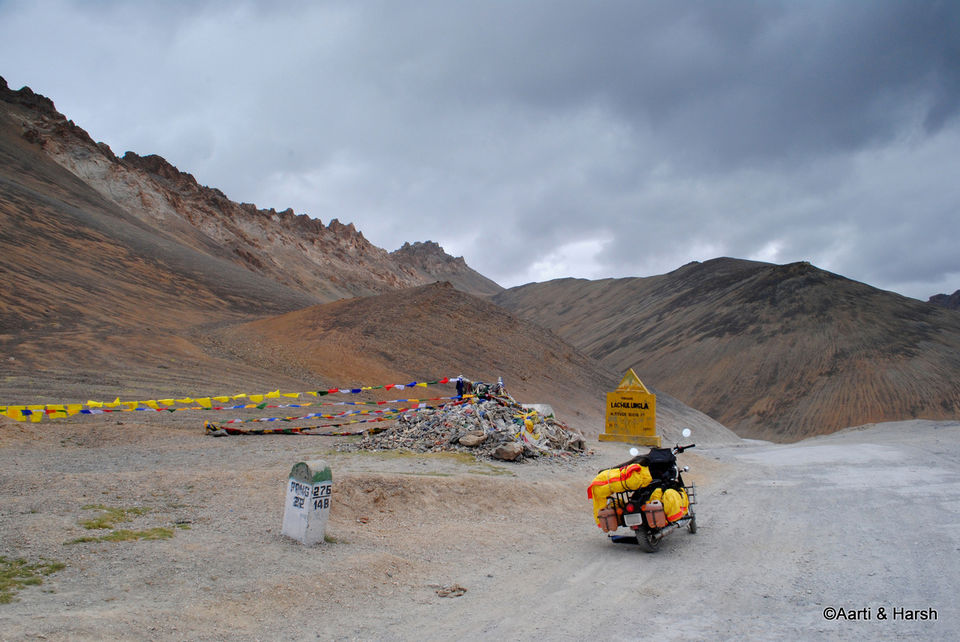 Photo of Six wanderers ride to Ladakh 46/121 by Harsh Vardhan
