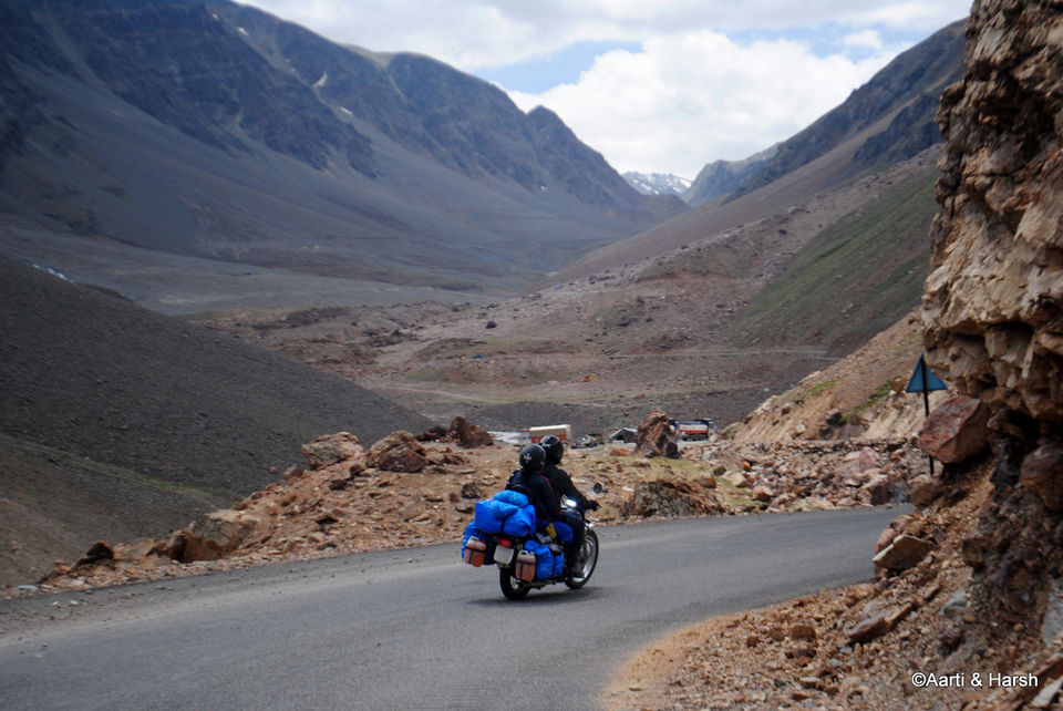 Photo of Six wanderers ride to Ladakh 56/121 by Harsh Vardhan