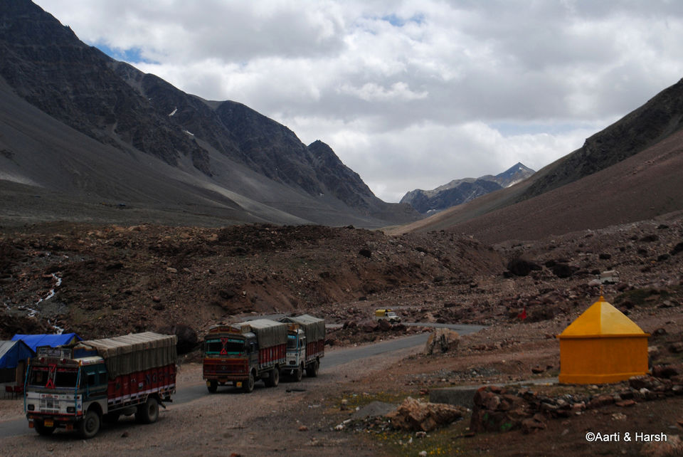 Photo of Six wanderers ride to Ladakh 62/121 by Harsh Vardhan