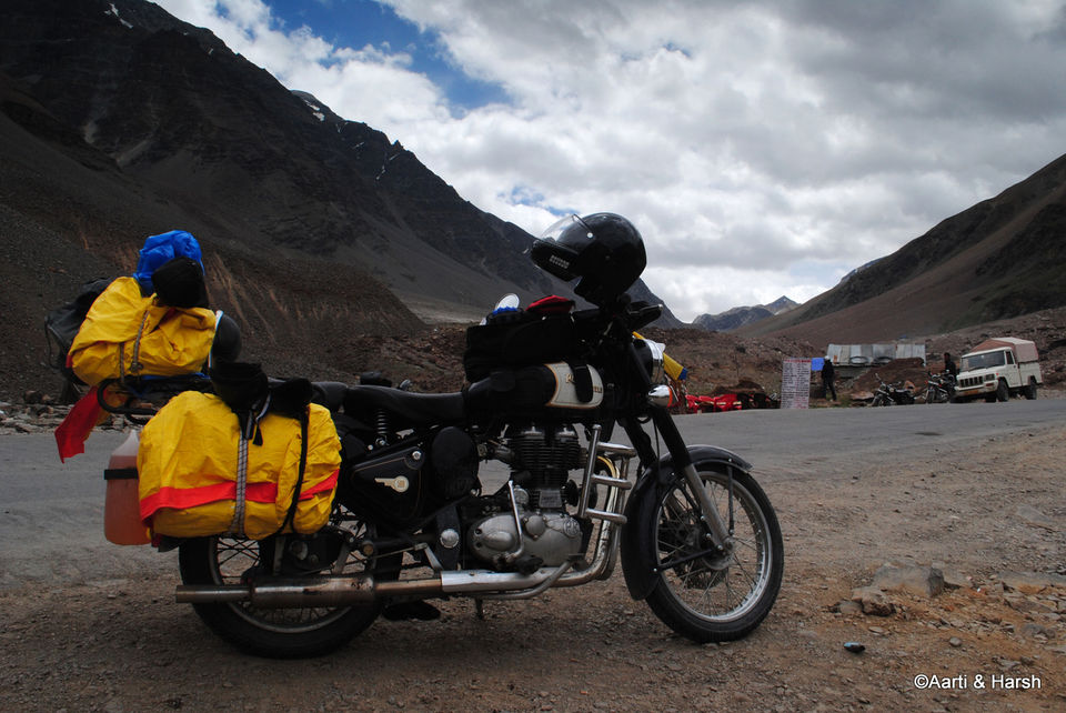 Photo of Six wanderers ride to Ladakh 67/121 by Harsh Vardhan