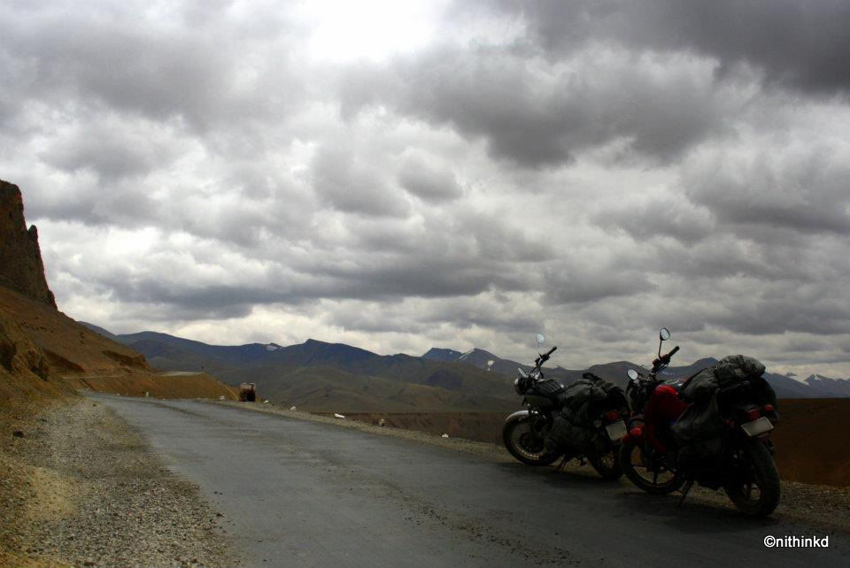 Photo of Six wanderers ride to Ladakh 75/121 by Harsh Vardhan