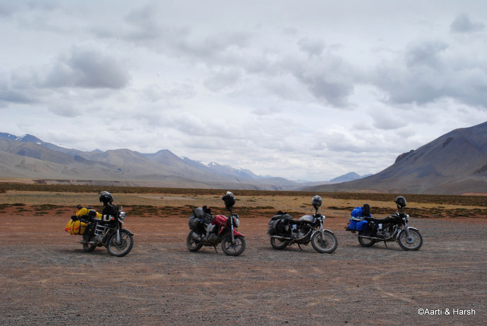 Photo of Six wanderers ride to Ladakh 80/121 by Harsh Vardhan