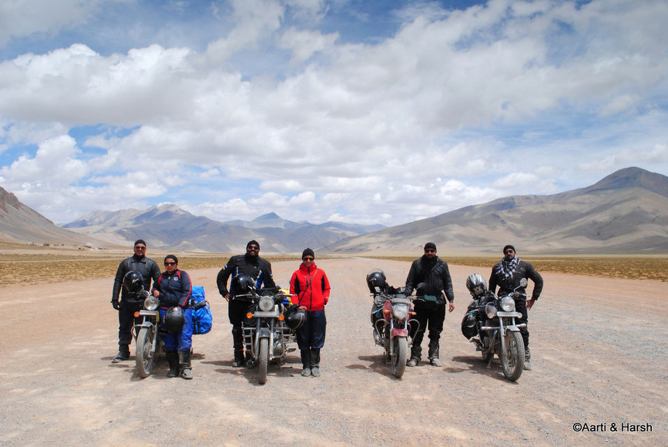 Photo of Six wanderers ride to Ladakh 85/121 by Harsh Vardhan