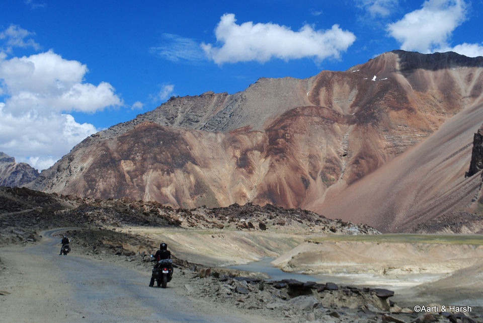 Photo of Six wanderers ride to Ladakh 103/121 by Harsh Vardhan